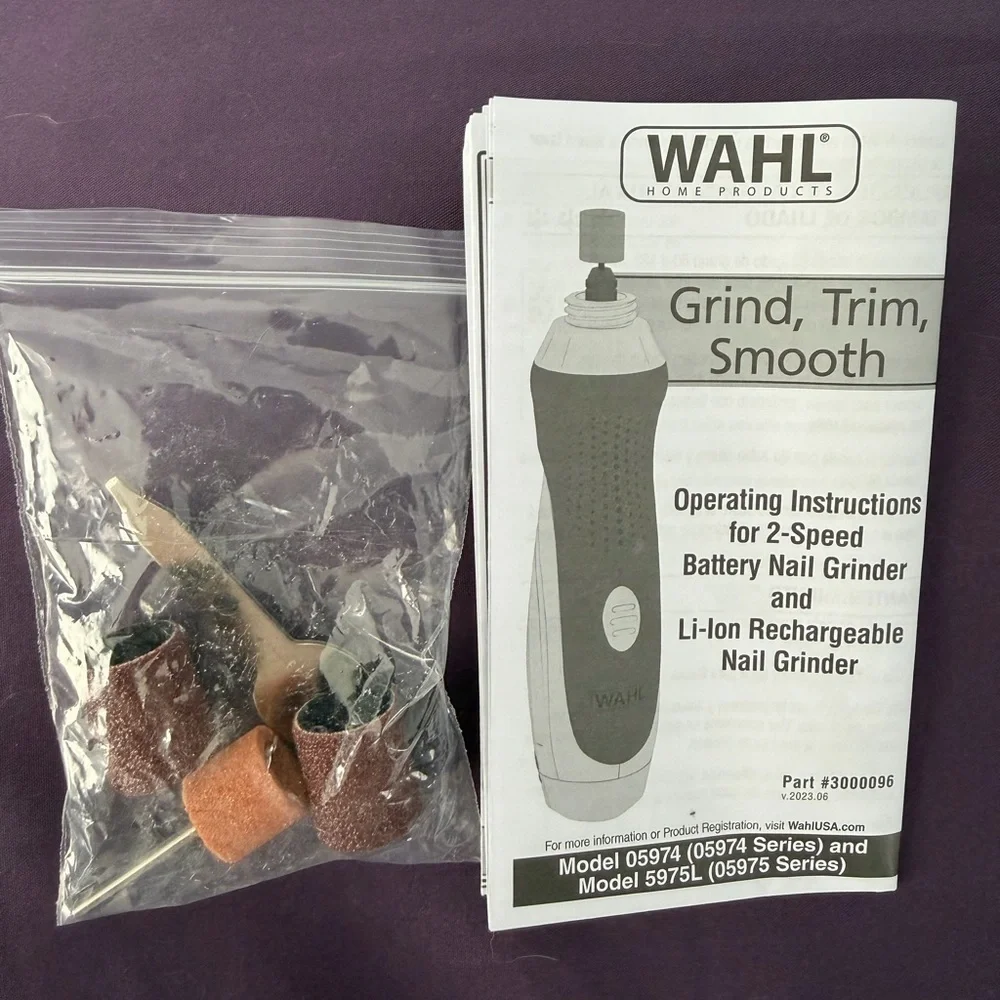 Wahl speed battery
